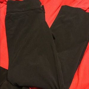 Double knit pants from Hollywould. Size 5 black.